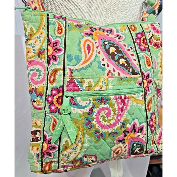 Vera Bradley Crossbody Bag Retired Tutti Fruitti Hipster Purse Adjustable Strap - Picture 3 of 13